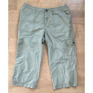 Merona Short Pants Tan Chino Size 10 Fit 4